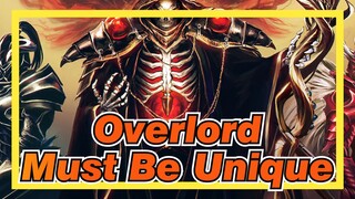 [Overlord] This World Must Be Unique with Me