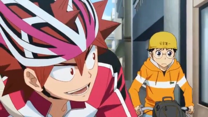 4 Yowamushi Pedal