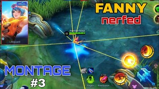 FANNY MONTAGE MOBILE LEGENDS BANG BANG | Aggressive Fanny Lifeguard Montage 03