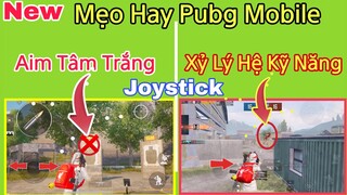 PUBG Mobile | (Mẹo) Hay Có Thể Bạn Chưa Biết - Aim Tâm Trắng Đúng Cách | Cách Xỷ Lý Hệ Kỹ Năng