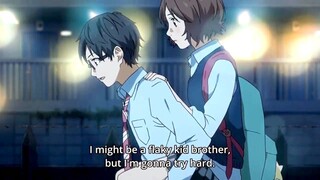 Cutest moments || Kousei always wanted to take care of Tsubaki Your lie in april