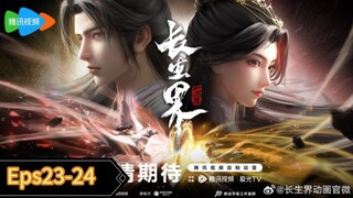 world of immortal Ep23-24 HD full scren indo sub