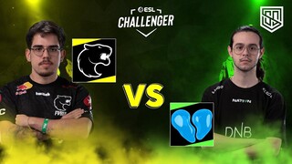[HIGHLIGHTS] FURIA VS 00NATION | ESL CHALLENGER VALENCIA 2022