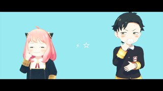 【MMD】ダミアニャで『MAD HEAD LOVE』【SPY×FAMILY MMD】