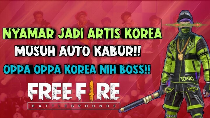 NYAMAR JADI ARTIS KOREA!!MUSUH AUTO TERPESONA!!!