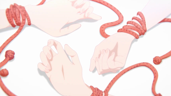 [October/Ending Theme/Suzuki Sumire & Motomura Kaede & Wakayama Shion] Kizuna: The Kamigami Family N