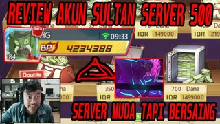 🔥🔥REVIEW AKUN SULTAN S500!! MUDA TAPI BERKUALITAS! - ONE PUNCH MAN The Strongest