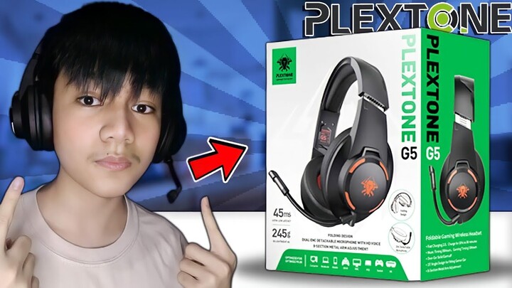 Plextone G5 Unboxing And Review - $23 Wireless Gaming Headphone!