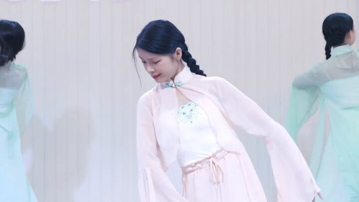 【Quansheng Dance Studio】Beautiful Chinese style "Empty Stage Play" choreography practice room