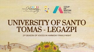 ViH 21 Finals Night - UNIVERSITY OF SANTO TOMAS - LEGAZPI