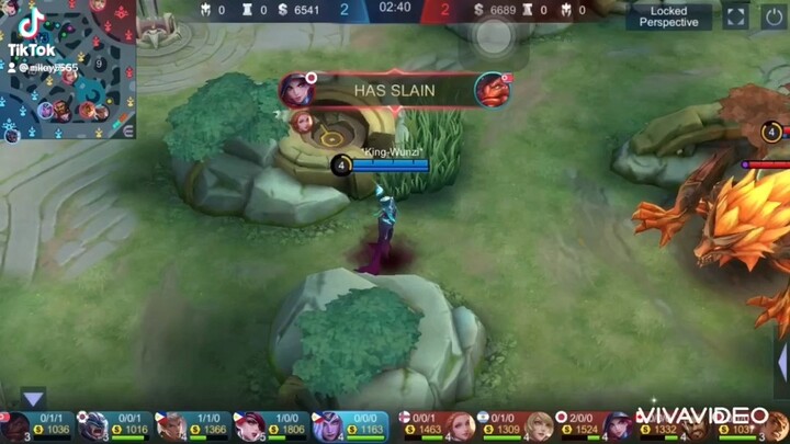 Valentina malupit na galaw