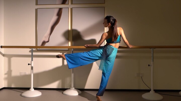 Let's dance the "Elephant King's March"—it turns out barre exercises can be this cool too! 【Elephant