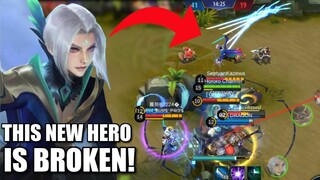 THE NEW HERO LING IS SO BROKEN!