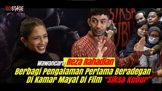 REZA RAHADIAN "Pemandi Jenazah" DI SIKSA KUBUR BERBAGI PENGALAMAN PERTAMA BERADEGAN DI KAMAR MAYAT