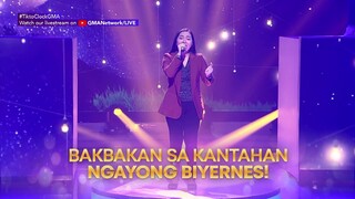 TiktoClock: Bakbakan sa kantahan!
