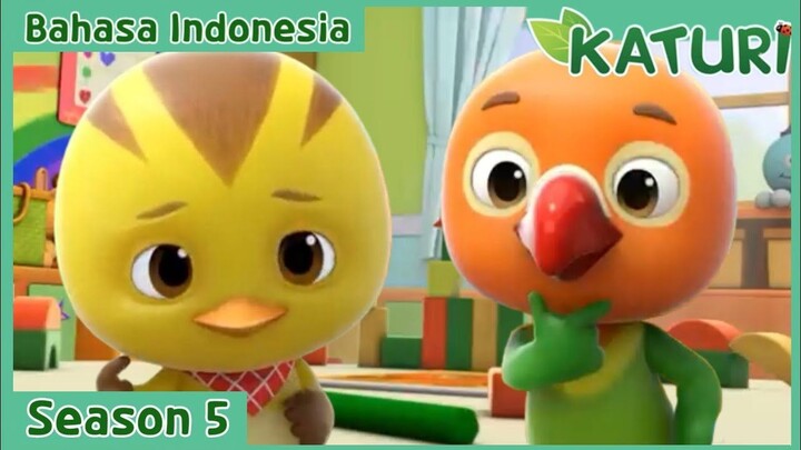 Chip Bertemu Beo Penerjemah di TK - Katuri Season 5 (Bahasa Indonesia)