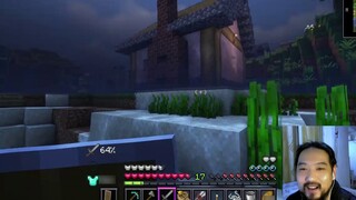 Minecraft: BetterMC3, tìm thấy phiến đá dịch chuyển tức thời, dân làng được trang bị vũ khí đầy đủ