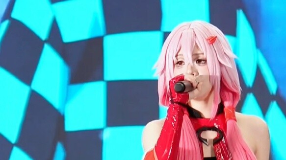 Shijiazhuang NCE Comic Exhibition, Yui Inori sings Red Lotus Flower~