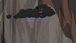 Sự tái sinh của một con sói con! Chiến đấu chống lại Vua Sói Sấm Sét!