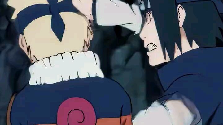 Naruto and Sasuke