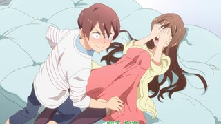 上垒瞬间，被妈妈看到了~