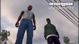 GTA San Andreas Remastered Mod - Cleaning the Hood (Serendipity 1.0)