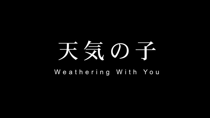 Weathering with You