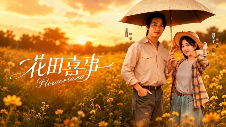 🎬 Happy Events in the Flower Field | Hua Tian Xi Shi | 花田喜事