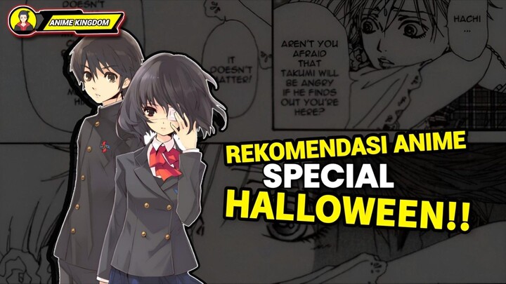 Rekomendasi Anime Horror Special Halloween!!