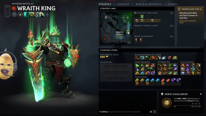 Dota 2 - Jungle Mode With Radiant 😤😤😤