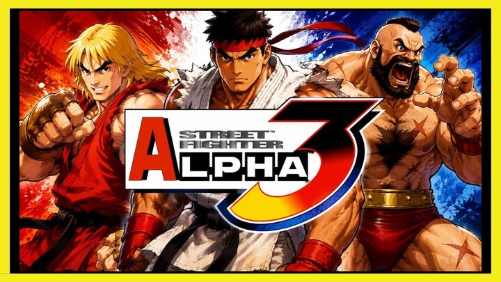 Street Fighter Alpha 3 (1998) – The most COMPLETE arcade game in the franchise!