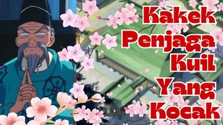 Penjaga Kuil Higurashi yang Kocak | 5 Fakta Menarik Karakter Kakek Higurashi