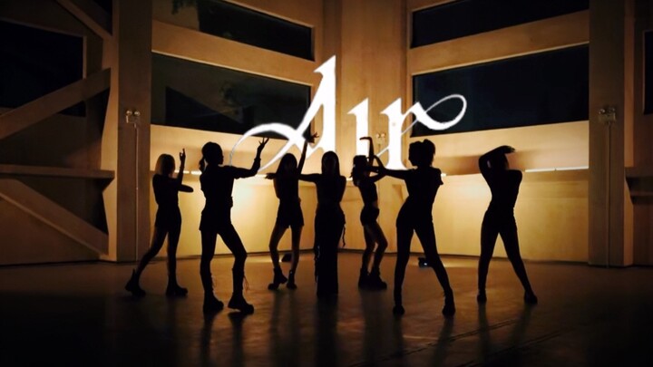 【ITZY Huang Lizhi】🔥First solo debut song "AIR" dance MV｜Million camera cover super restoration! Even