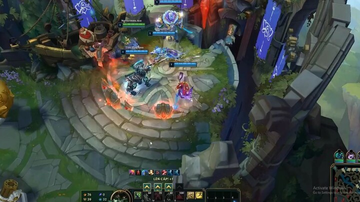 HỐT X2 PENTAKILL + VÔ SỐ QUADRAKILL VỚI CHÓ ĐIÊN WARWICK 100% CHÍ MẠNG TẠI CHẾ Đ