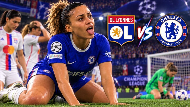 OL Lyonnes Women vs Chelsea Women 🔥 Can Chelsea Survive? | FC 26 Match Simulation