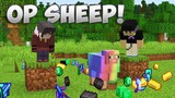 Minecraft tapi SHEEP Melahirkan OP LOOT!