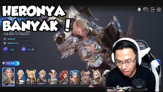 RILIS ! TERA HERO RPG ! GAMEPLAY ! HERONYA BANYAK !