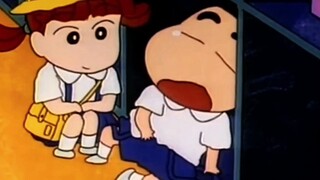 Crayon Shin-chan: Nini is called ugly, but Shin-chan is full of boyfriend power