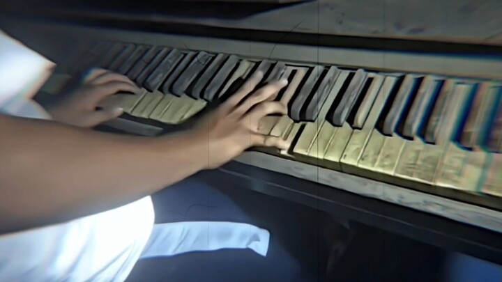 “A piano key out of tune is like youth that’s slipped away” #youth #piano #sunnyday