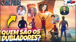 ONE PIECE LIVE ACTION QUEM VAI DUBLAR? MESMOS DUBLADORES ou DUBLAGEM NOVA DA NETFLIX?