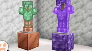 จะเกิดอะไรขึ้นถ้า Minecraft มีเกราะอเมทิสต์และทองแดง