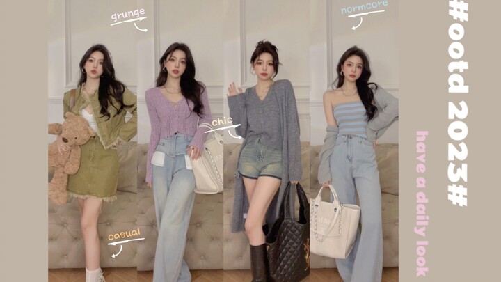 Early Spring Soft & Effortless Weekly Outfits | Relaxed Style for 162cm, 52kg