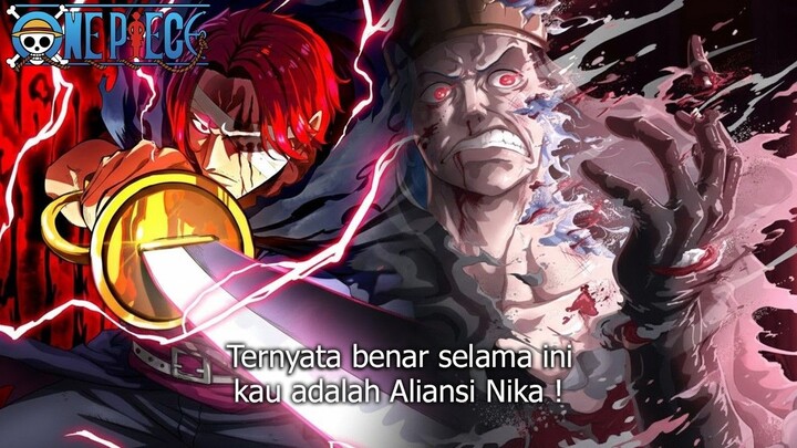 REVIEW ONE PIECE 1168! TERNYATA SHANKS ALIANSI DEWA MATAHARI NIKA! DIA MENGETAHU