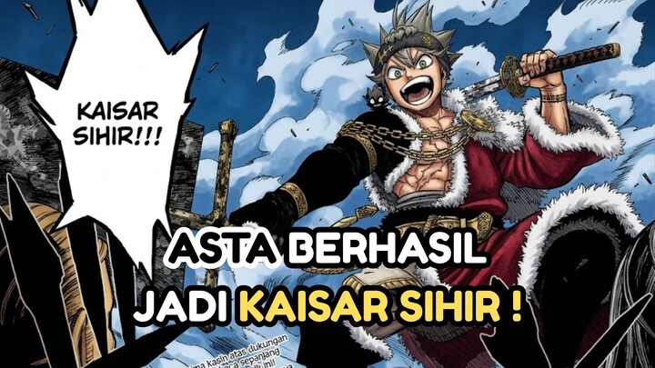 ASTA BERHASIL JADI KAISAR SIHIR !!