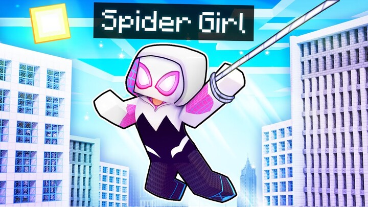 Aphmau Transforms Into SPIDER GIRL In Minecraft!