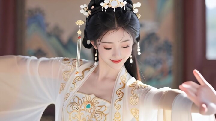 A new young lady ~ Little Town Ballad ~ Traditional Chinese Style