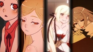 “Monogatari Series” ตัดต่อแบบผสม คุณชอบชิโนบุยุคไหน?