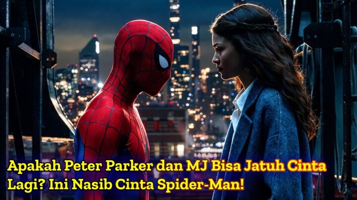 Apakah Peter Parker dan MJ Bisa Jatuh Cinta Lagi? Ini Nasib Cinta Spider-Man!