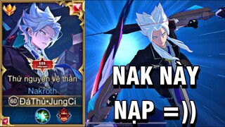 JungCi - Tôi Múa Nakroth Nhưng Nakroth Này Lạ Lắm =))