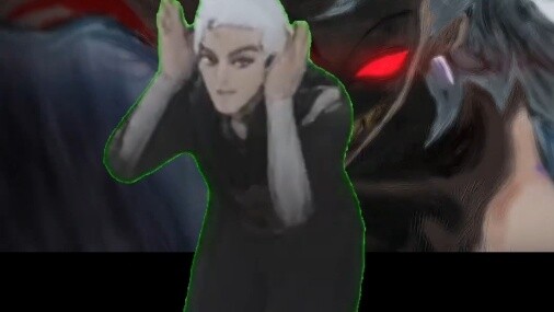 I'm not a human! I'm a monster!